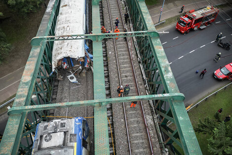 Choque de trenes: seis trabajadores ferroviarios procesados 