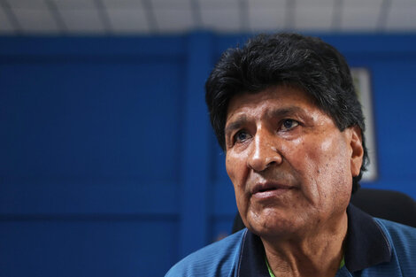 Evo Morales denunció "un golpe a la revolución y el proceso de cambio"