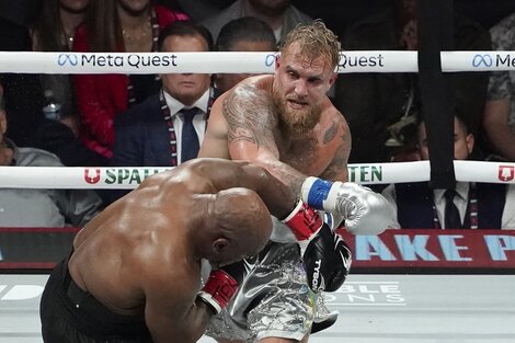 Jake Paul le ganó por puntos a Mike Tyson: los detalles de la pelea