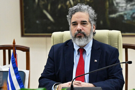  Rodolfo Benítez Verson, representante de Cuba en la Cumbre Iberoamericana.