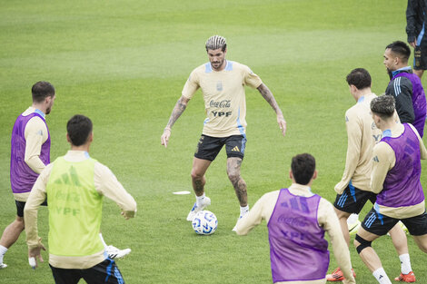 Selección Argentina: Scaloni define el equipo para recibir a Perú