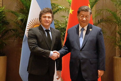 Javier Milei, cara a cara con Xi Jinping y Georgieva