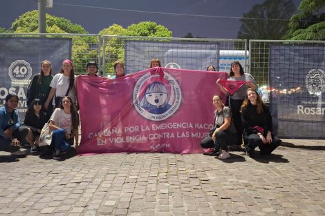 Rumbo al 25N, la Campaña Nacional por la Emergencia en Violencia de Género tomó la calle. 