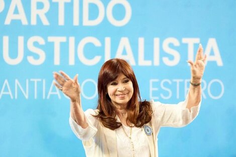 La expresidenta ya estuvo en Santiago del Estero