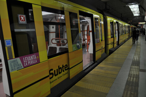 Paro de subtes hoy: cuánto dura la protesta y cómo funciona cada línea