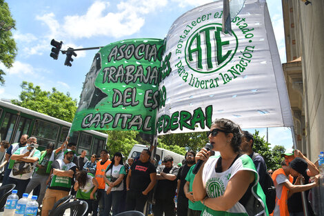 Despidieron a trabajadores de ATE del  Registro de la Propiedad Automotor