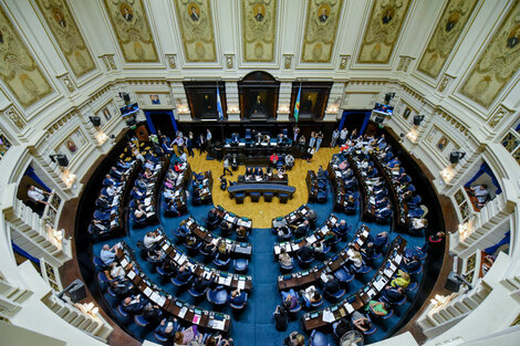 El Presupuesto y la Ley Impositiva ingresaron la semana pasada a la Cámara de Diputados. 