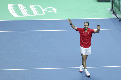 Nadal cayó por 6-4 y 6-4 en Málaga.