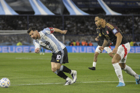 Messi, figura y capitán de la Selección.