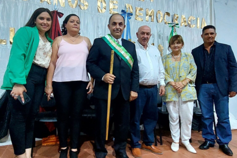 Gerala, en asunción de su último mandato