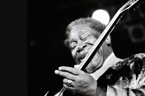 B.B. King en Buenos Aires, bajo la lente de Jota Moreno Martínez.