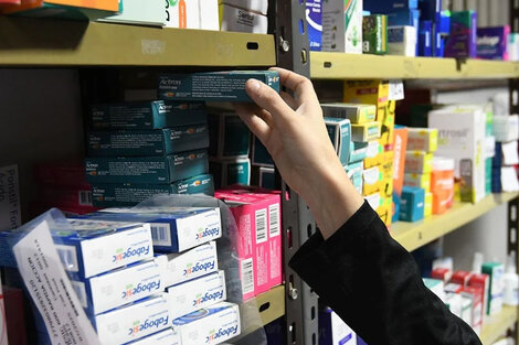 Los medicamentos de venta libre, ahora también en las góndolas