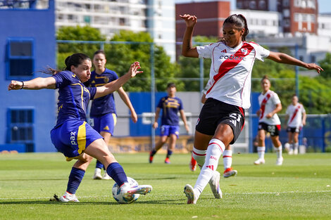 Fútbol Femenino: El Superclásico volvió a ser para Boca