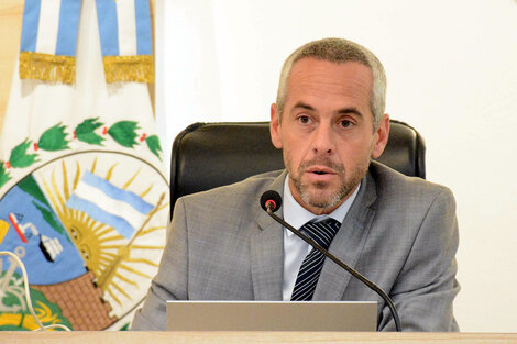 Guido Boggiano, secretario de Hacienda Municipal.  (Fuente: Gentileza)