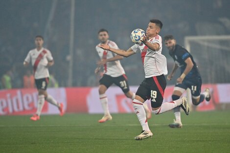 Independiente Rivadavia se lo ganó a River en la última pelota del partido: minuto a minuto