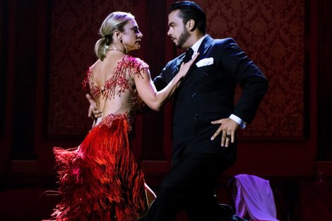 Andrea Ghidone presenta la obra "Madame tango"