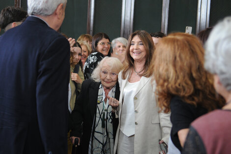 La reconocida abogada feminista Nelly “Pila” Minyersky, un homenaje por su trayectoria