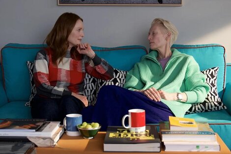 Julianne Moore y Tilda Swinton