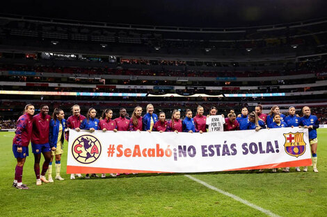 Futbolistas unidad contra el abuso sexual