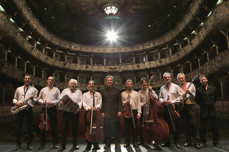 La Camerata Porteña homenajea a Piazzolla