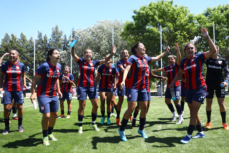 San Lorenzo está haciendo una campaña bárbara: invictas con 12 triunfos y dos empates.