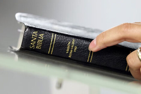 La Biblia como material pedagógico, incluso "científico".