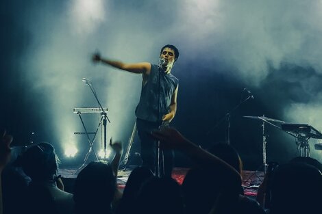 Broke Carrey en el show de Casa Brava Rosario.