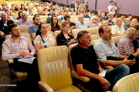 Cooperativas de todo el país reunidas en Rosario.