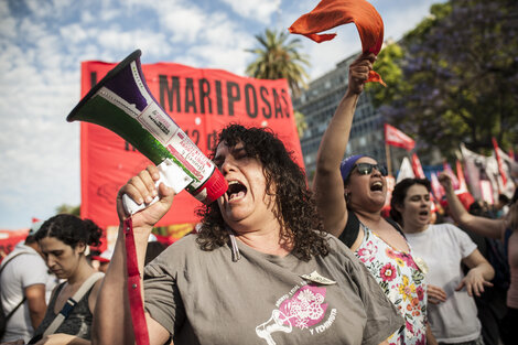 La Plaza de Mayo será el eje de la marcha.