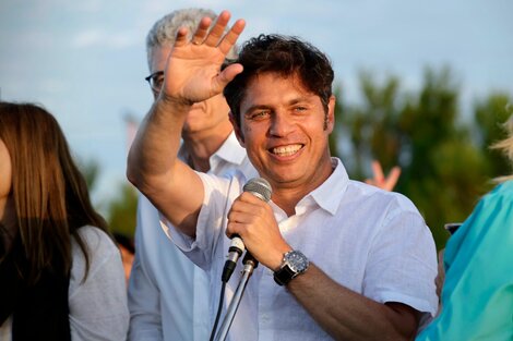 Axel Kicillof cerrará la semana en Carmen de Patagones. 