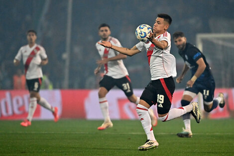 River todavía no pudo asegurarse su boleto