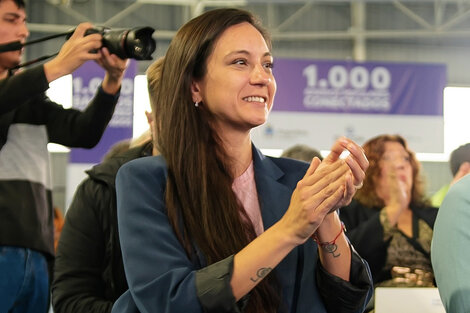 Ayelén Rasquetti, diputada provincial de Unión por la Patria. 