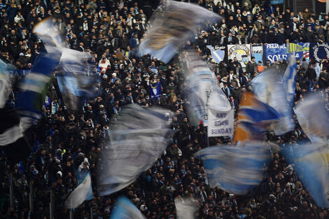 Los ultras de la Lazio tienen una fama complicada.