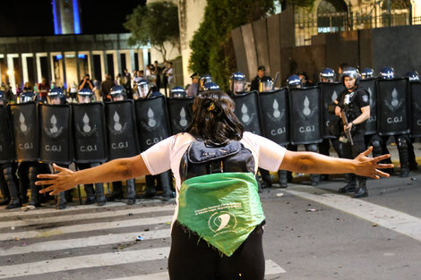 Los activismos feministas están en la mira del hostigamiento policial y las detenciones arbitrarias 