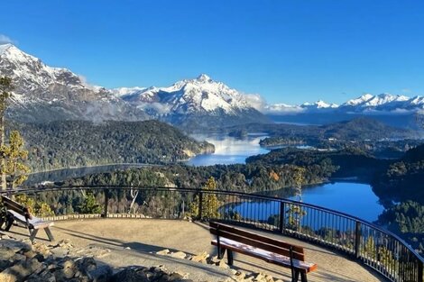 Murió un turista español en el cerro Campanario en Bariloche: se descompensó en las aerosillas