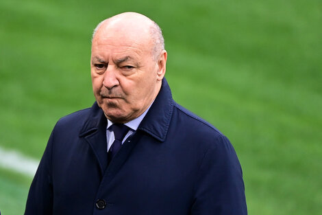 Giuseppe Marotta, titular neroazzurro