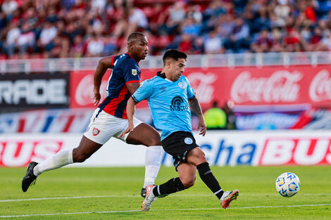 Liga Profesional: Belgrano sorprendió a San Lorenzo y lo venció