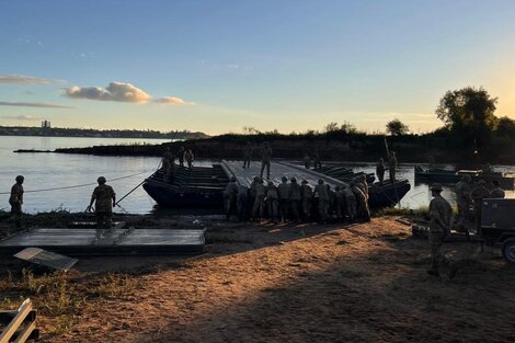 Hallaron el cuerpo de Sebastián Romero, el sargento desaparecido en el Río Paraná