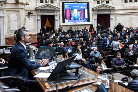 Martín Menem seguirá al frente de la Cámara de Diputados.