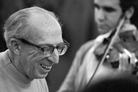 Aaron Copland murió el 2 de diciembre de 1990.