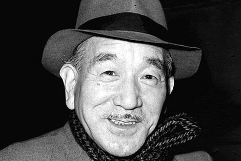 Yasujirō Ozu nació el 12 de diciembre de 1903 y murió el día en que cumplía 60 años.