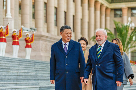 Xi Jinping y Lula, los líderes actuales de dos gigantes del Sur Global. 