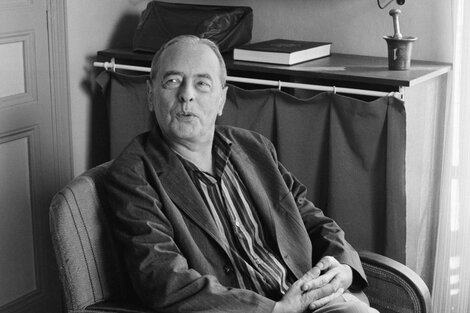 Witold Gombrowicz. (Fuente: AFP)