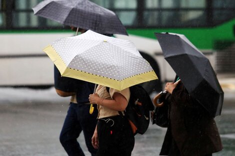 El Servicio Meteorológico Nacional emitió alertas en casi todas las provincias del país