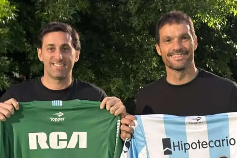 Milito promueve a Sebastián Saja como director deportivo si llegara a ganar la presidencia