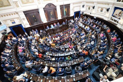 La Legislatura cerrará el año con una pila de proyectos oficiales sin resolver. 