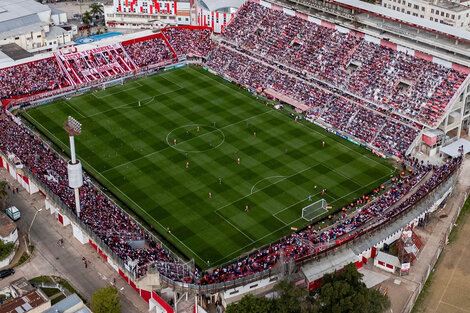 El estadio de Unión de Santa Fe.