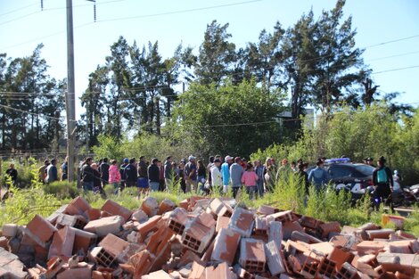 Las obras de ensanche de calle Baigorria generaron el debate.  (Fuente: Imagen web)