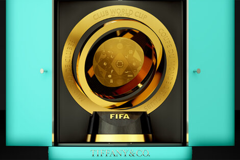 El trofeo del Mundial de Clubes 2025.