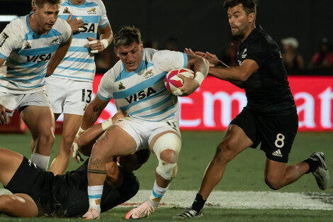 Los Pumas 7s volverán a jugar este sábado, a las 10.  